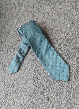 Шелковый галстук краватка шелк2 фото