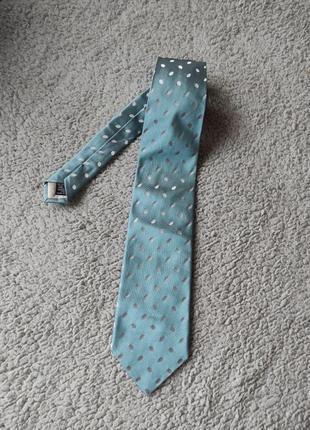 Шелковый галстук краватка шелк6 фото