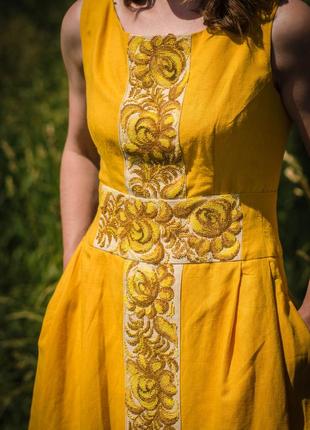 Плаття, сукня з вишивкою4 фото