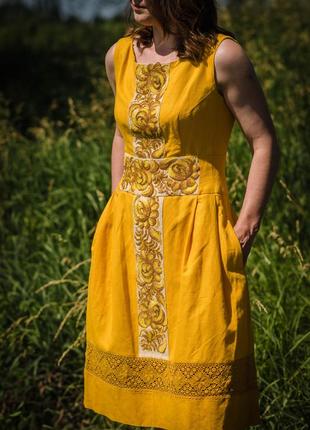 Плаття, сукня з вишивкою3 фото