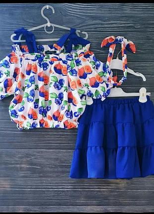 Костюм на дівчинку