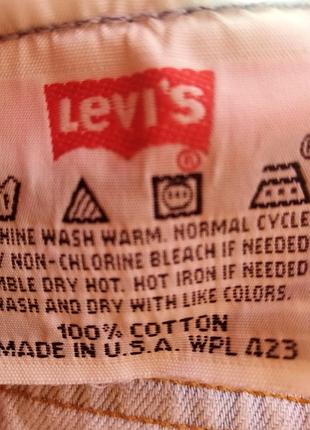 Levi's джинсові шорти 3