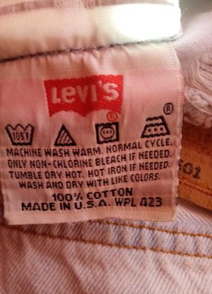 Levi's джинсовые шорты7 фото