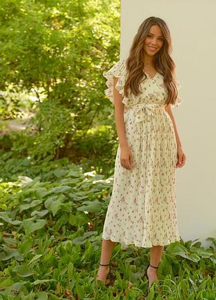 Сарафан плісе