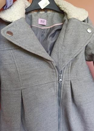 Пальто демисезонное с капюшоном осенние весенние тонкое6 фото