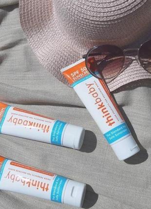 Солнцезащитный крем  thinkbaby 89 мл і 177 мл  think baby spf 50+1 фото