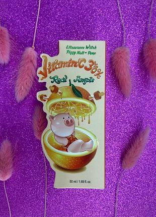 Elizavecca сироватка з вітаміном с witch piggy hell-pore vitamin c 30%, 50 мл.
