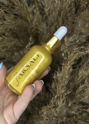 Сироватка-еліксир farsali 24k gold elixir з мікро частинками золота 30мл.3 фото