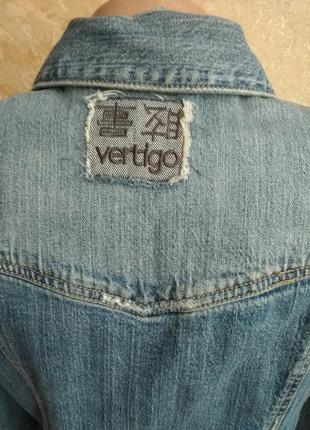 Куртка джинсовая  vertico,р.xl3 фото
