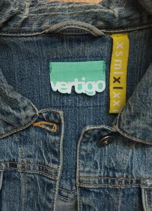 Куртка джинсовая  vertico,р.xl5 фото