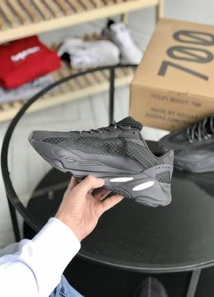 Мужские кроссовки adidas yeezy boost 700 v2 40-41-42-43-44-455 фото