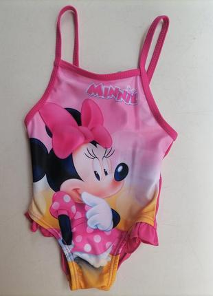 Купальник сдельный на малышку микки маус