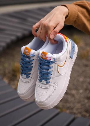 Nike air force 1 shadow be kind Nike Air Force 1 Low WeiB White 07 Sneaker Blitzversand EU GroBen 42 44 66116165 1650