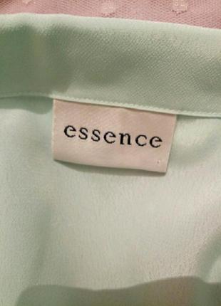 Нежно-салатовая блузка с вышивкой, размер 22/248 фото
