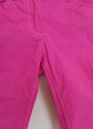 Дитячі котонові брюки джинси 5