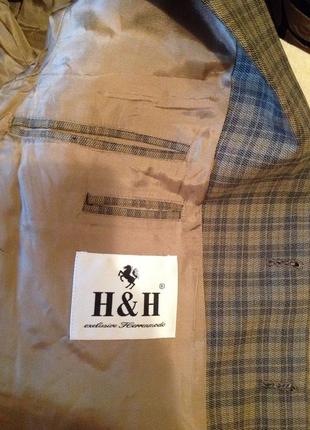 Пиджак в клетку  бренда helly hansen (норвегия), р. 48-505 фото