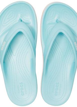 Скидка!!! crocs bayaband flip, кроксы вьетнамки5 фото