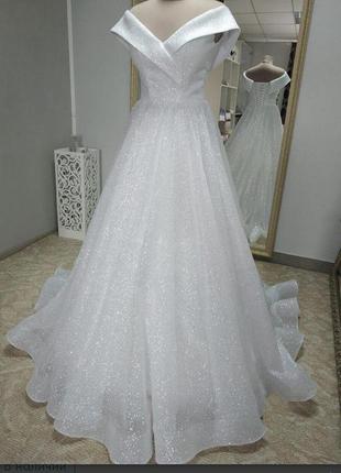 Очень красивое свадебное платье 💎3 фото
