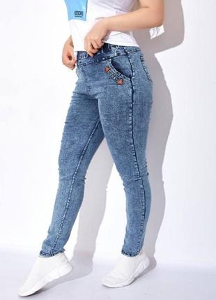 Джегенсы, джегенси, джинсы на резинке, джинси на резинці1 фото