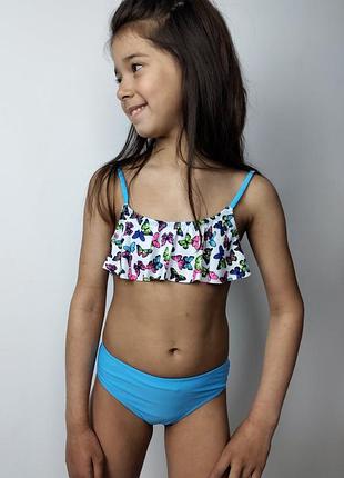 Купальник роздільний на дівчинку