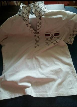 Футболка поло polo gucci Jockey оригинал итальялия