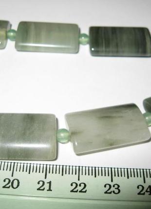 Натуральный камень. бусы.ожерелье.