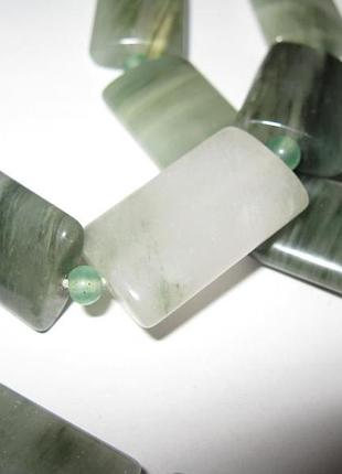 Натуральный камень. бусы.ожерелье.