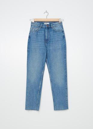 Джинсы, мом джинс, штаны, прямые, house5 фото