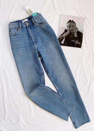 Джинсы, мом джинс, штаны, прямые, house6 фото