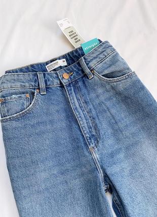 Джинсы, мом джинс, штаны, прямые, house7 фото