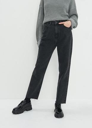 Джинси, мом джинс, штани, прямі, house