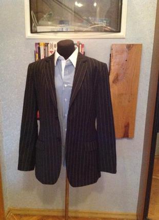 Стильный, приталенный пиджак бренда bertoni, р. 50-524 фото