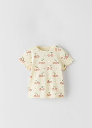 Дитяча футболка zara