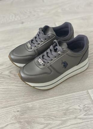 Кросівки us mats polo2 фото