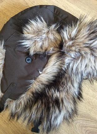 Шапка вушанка fjall raven оригінал р м