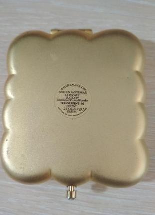 Винтажная пудра пудреница винтаж аксессуар люксовый бренд тяжёлая - металл