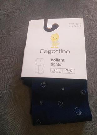 Колготки ovs fagottino