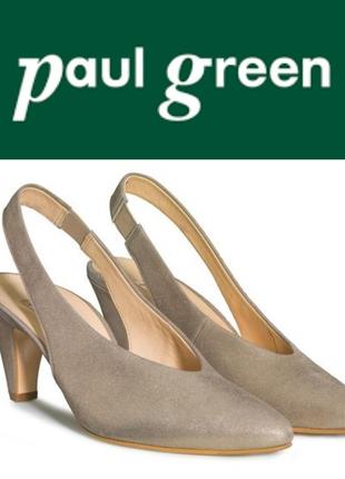 Туфлі-човники paul green p.5.5 g австрія