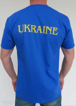 Футболка патріотична україна. чоловічі футболки патріотичні з українською символікою2 фото