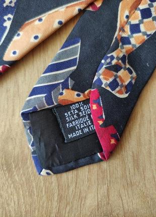 Шикарный мужской шелковый галстук hugo boss, оригинал5 фото