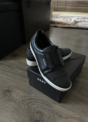 Кеди, сліпони dkny шкіра