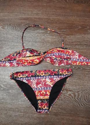 Matalan р. 12 красивий купальник роздільний