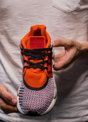 Adidas eqt support 91/18 bold orange2 фото