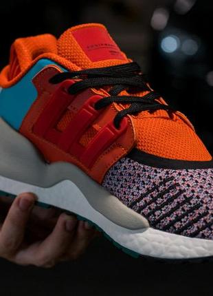 Adidas eqt support 91/18 bold orange5 фото