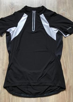 Женская спортивная вело футболка велоджерси scott jersey
