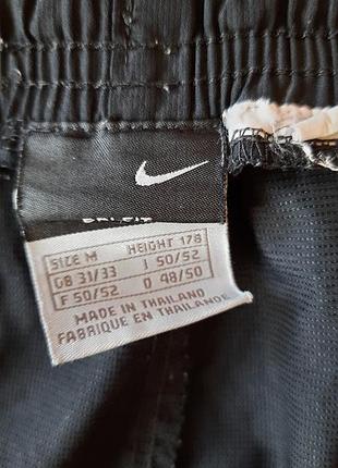 Винтажные мужские спортивные шорты nike dri fit vintage 4