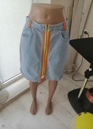 Спідниця джинсова