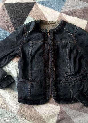Куртка джинсова,піджак