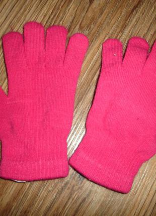 Рукавички, перчатки на 5-8 и 6-9 лет3 фото