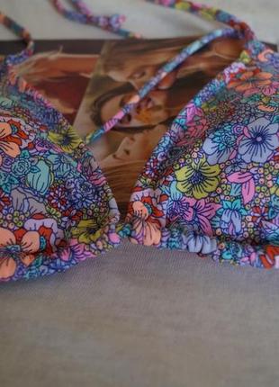 Цветной лиф купальник victoria´s secret оригинал victoria victorias виктория ліф верх3 фото
